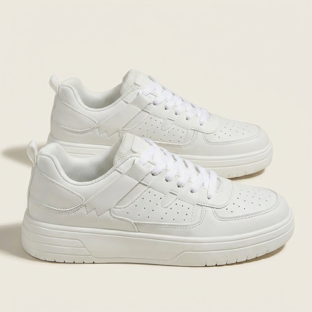 Sneakers casual tons doux femme