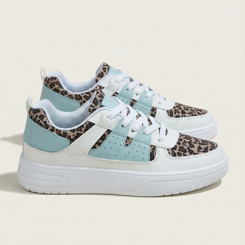 Sneakers casual tons doux femme
