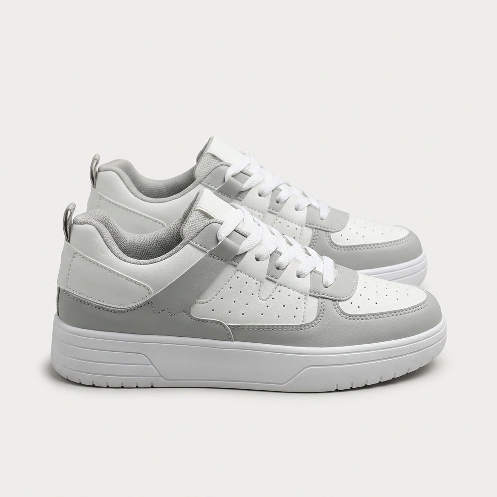 Sneakers casual tons doux femme