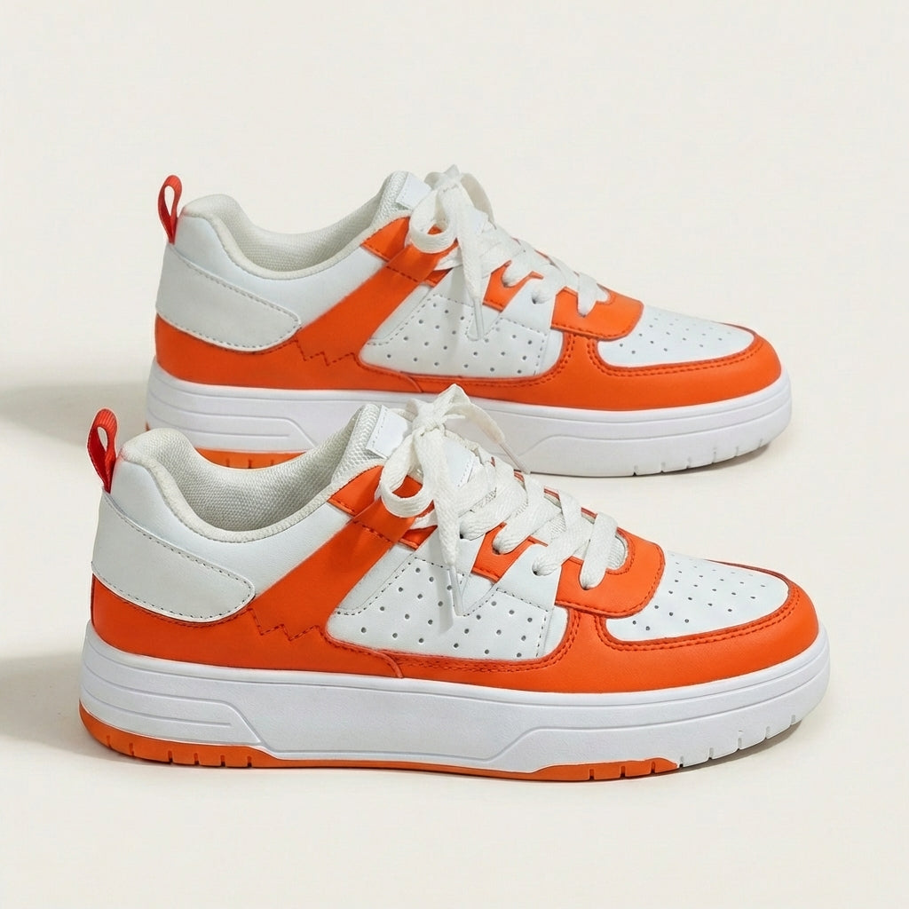 Sneakers casual tons doux femme