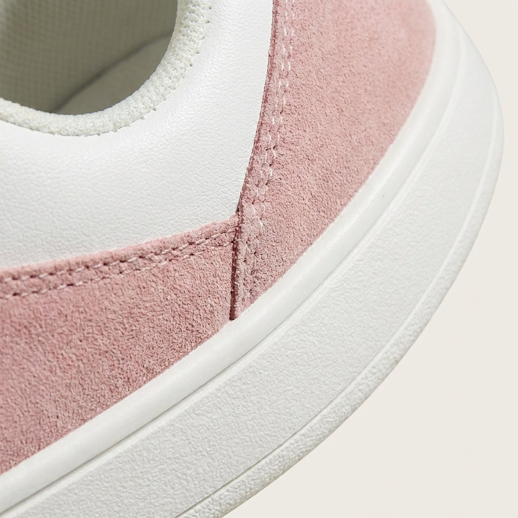 Sneakers casual tons doux femme