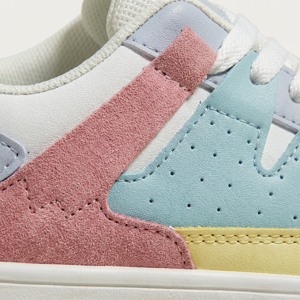 Sneakers casual tons doux femme