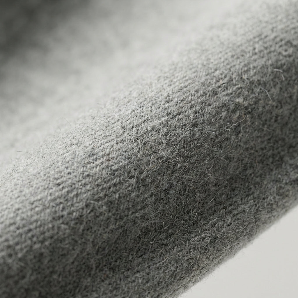 Manteau femme en mélange de laine