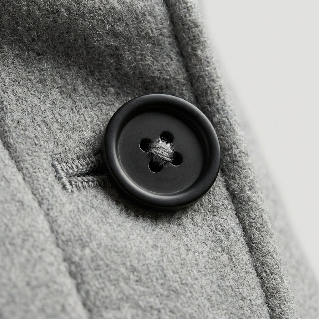 Manteau femme en mélange de laine