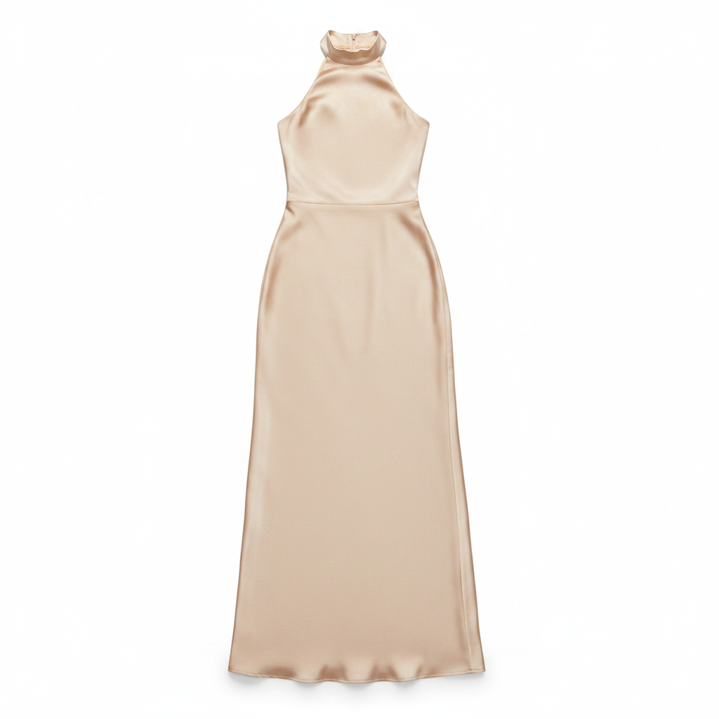 Robe dos nu élégante femme