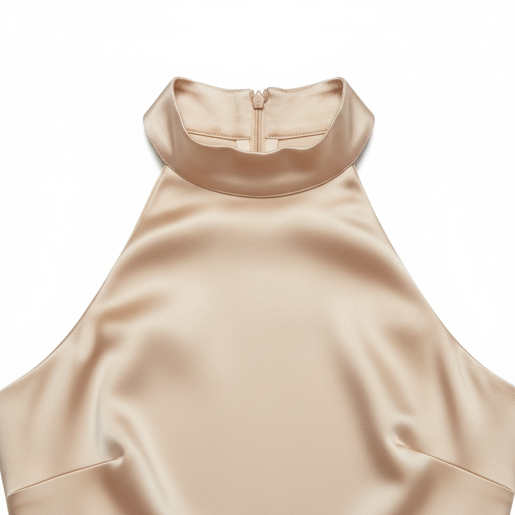 Robe dos nu élégante femme